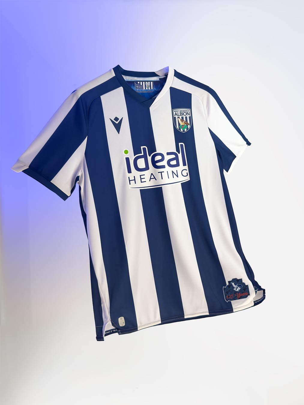West Bromwich Albion voetbalshirts 2025-2026 ode aan The Hawthorns