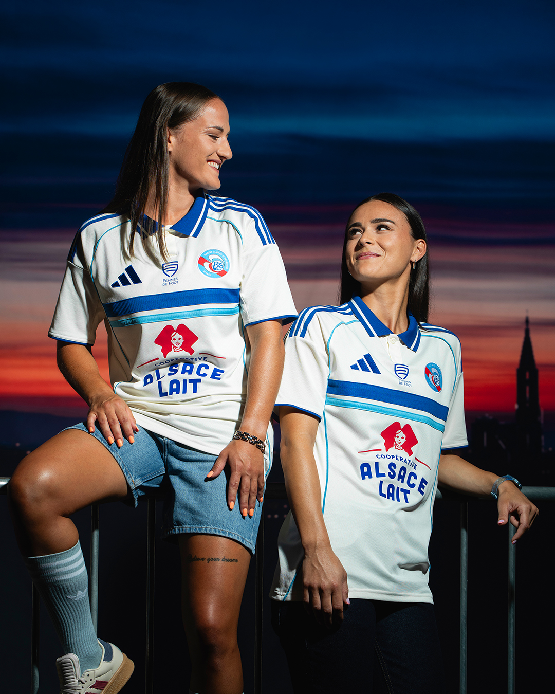 RC Strasbourg voetbalshirts 2025-2026 ode aan kathedraal, retro shirt en ooievaar!