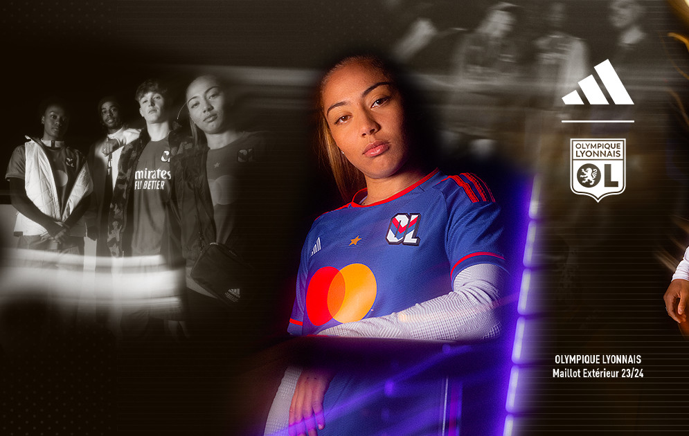 Olympique Lyon Uitshirt 2023 2024 F