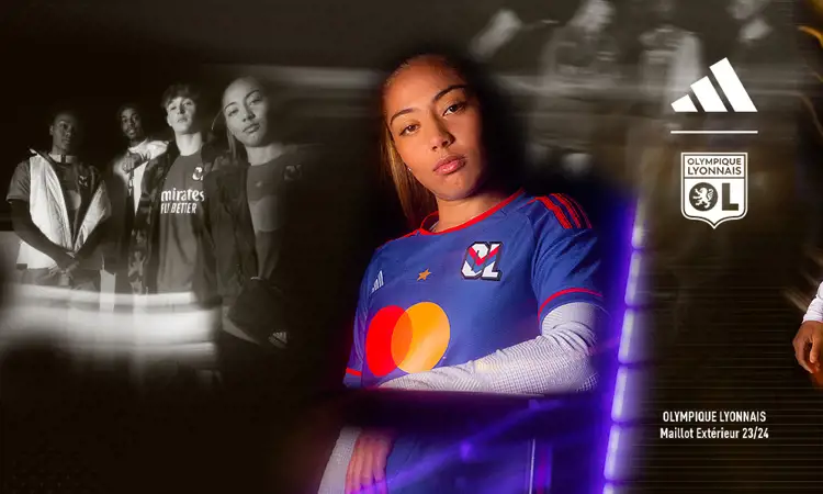 Olympique Lyon uitshirt 2023-2024