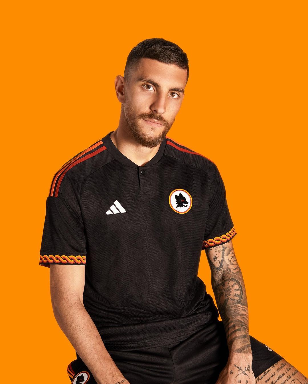 AS Roma 3e voetbalshirt 2023-2024