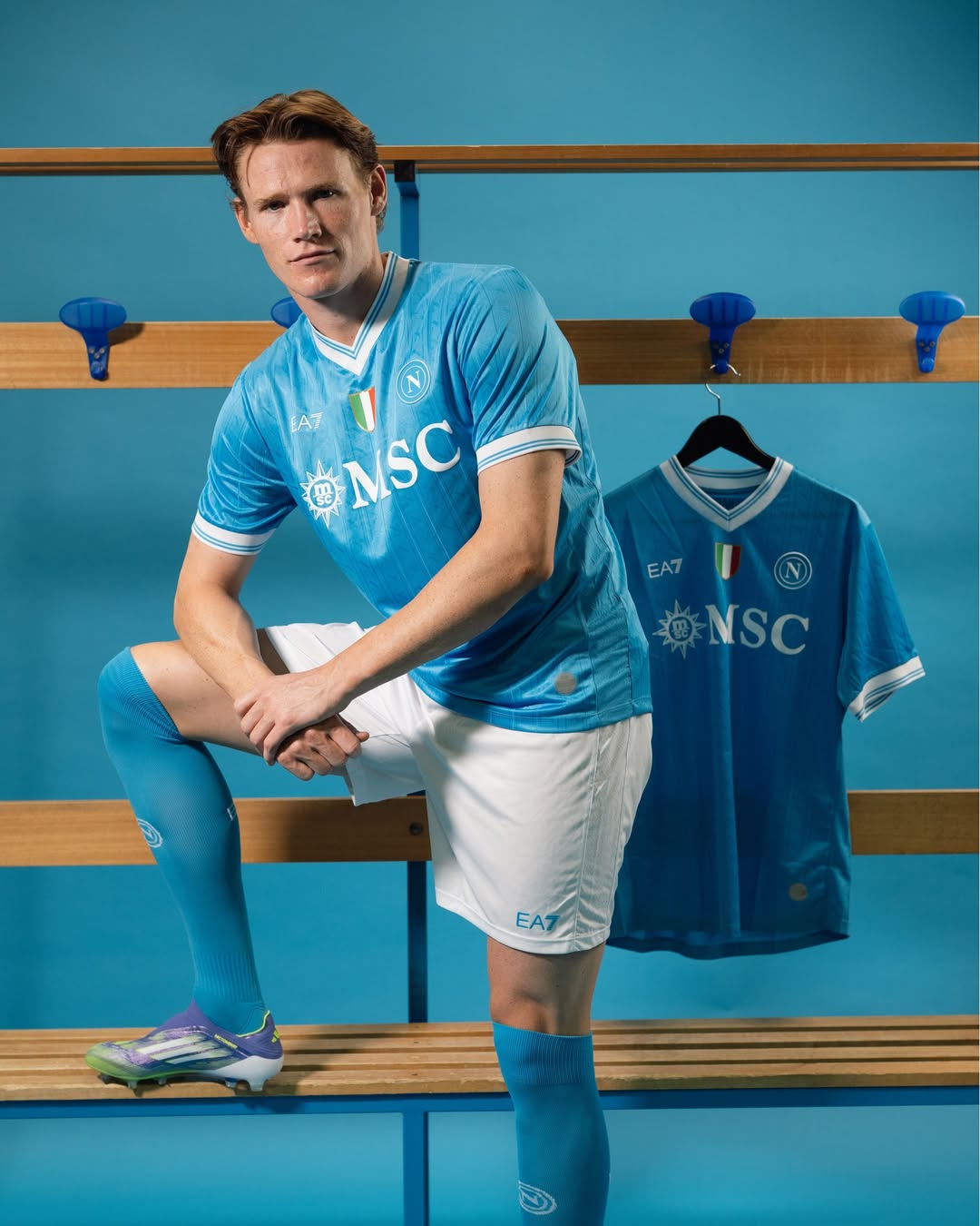 SSC Napoli voetbalshirts 2025-2026 eren de stad en koffie!