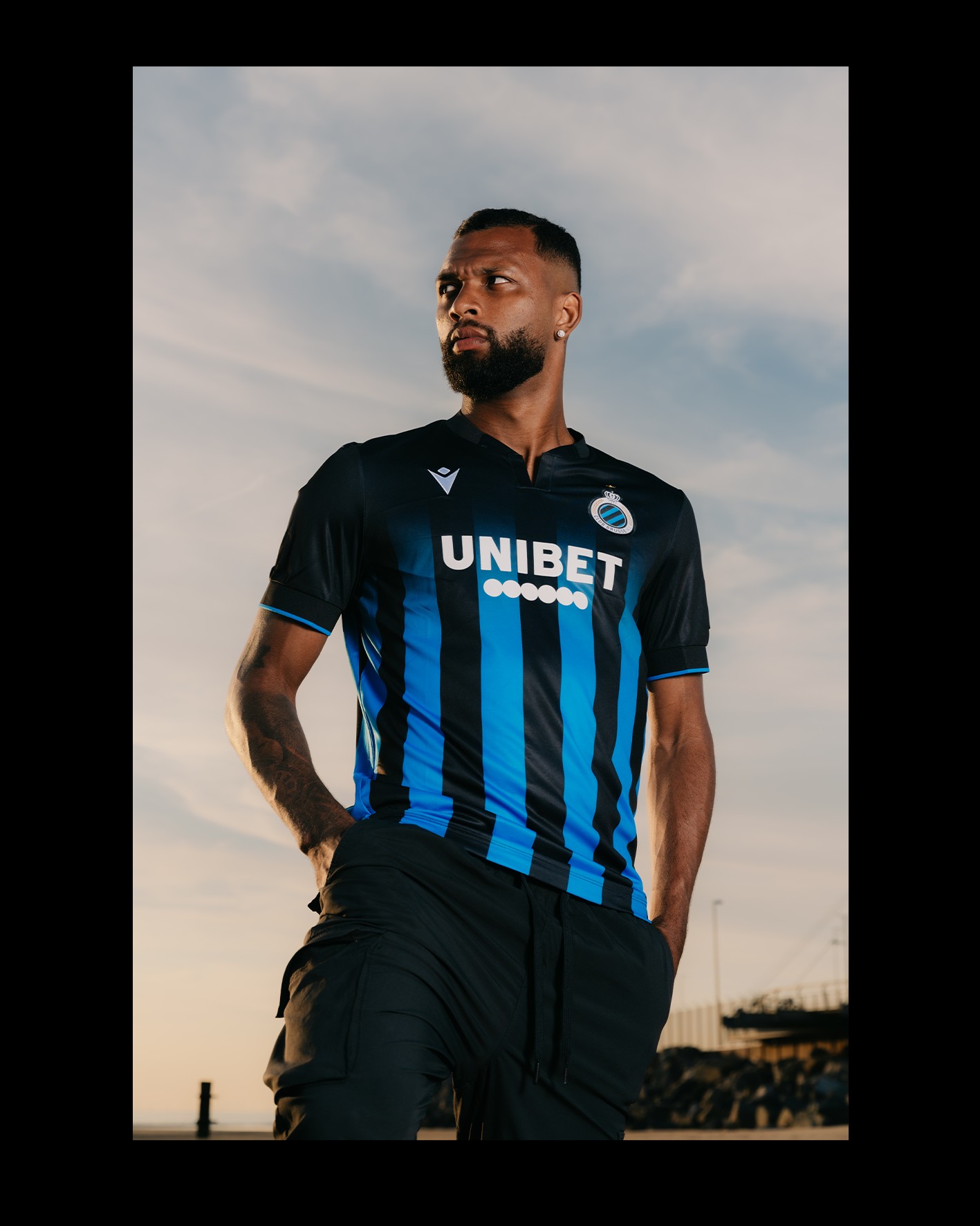 Club Brugge voetbalshirts 2023-2024
