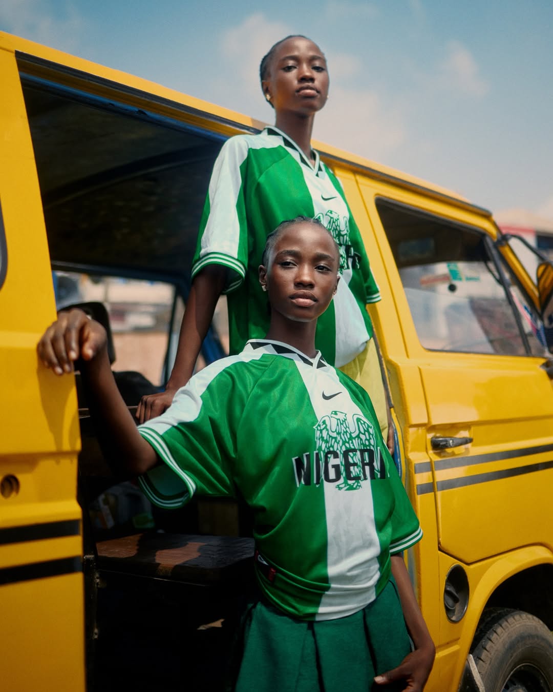 Nike lanceert re-issue Nigeria voetbalshirt 1996