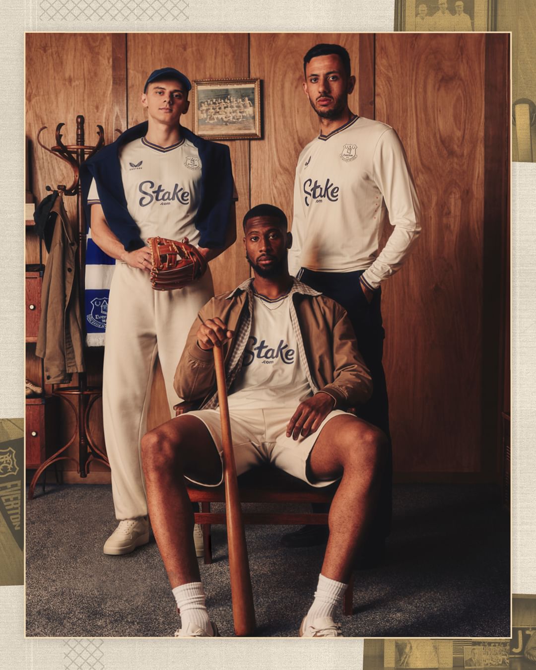 Dit zijn de Everton voetbalshirts 2024-2025 van Castore