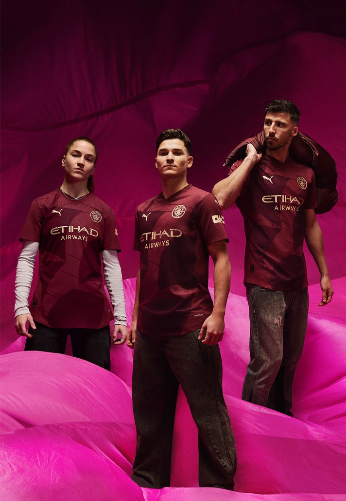 Manchester City 3e shirt 2024-2025 symboliseert ambities!