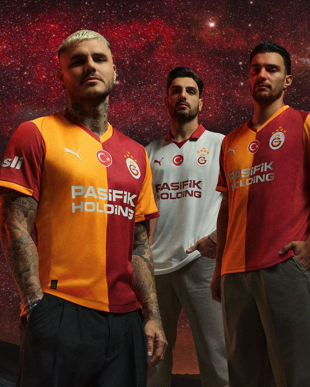 Dit zijn de Galatasaray voetbalshirts 2025-2026