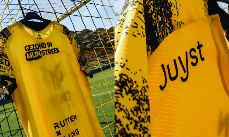 Dit zijn de Roda JC voetbalshirts 2024-2025