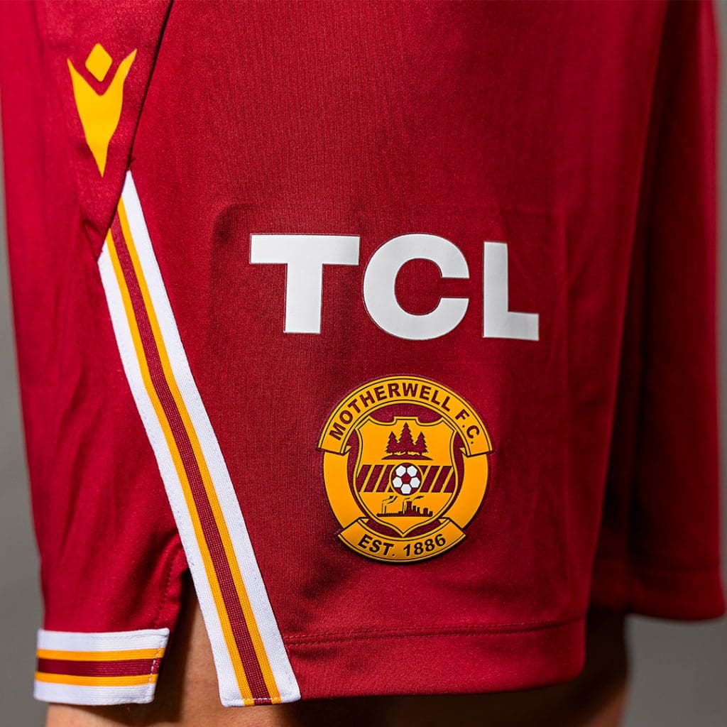Motherwell voetbalshirts 2025-2026 geïnspireerd door shirt 100 jaar geleden