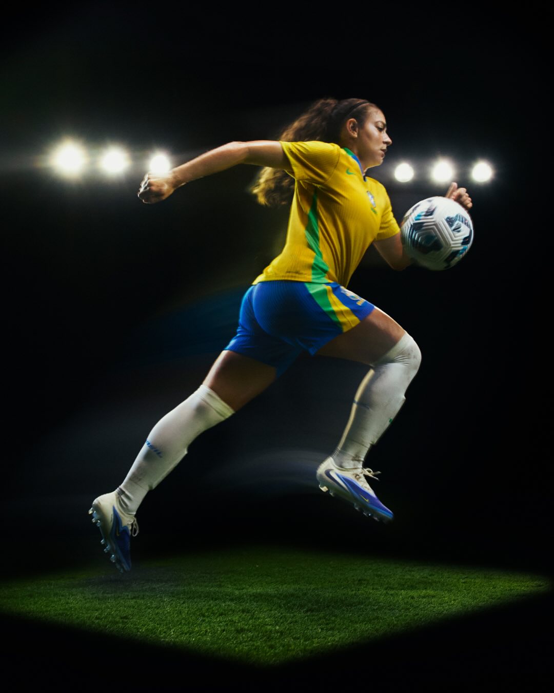 Brazilië vrouwen voetbalshirts 2025-2026 eren vrouwenteam