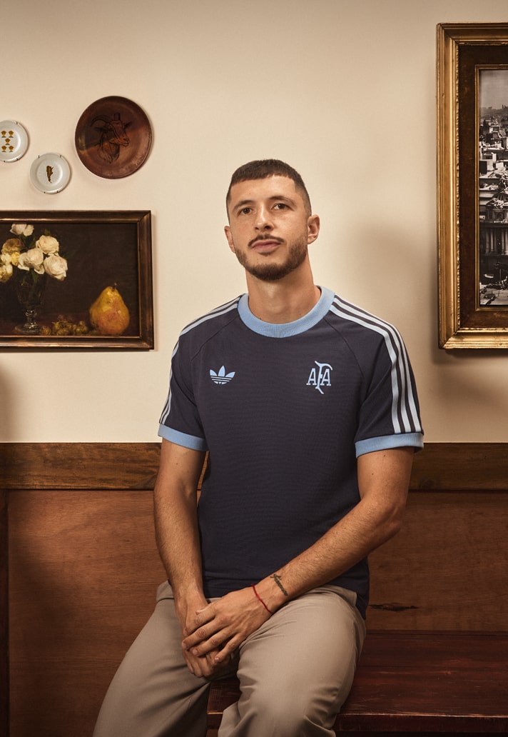 adidas en Argentinië lanceren voetbalshirt ter ere van 50 jaar samenwerking