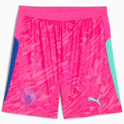 Manchester City keepersbroekje kinderen 2025-2026 - Roze