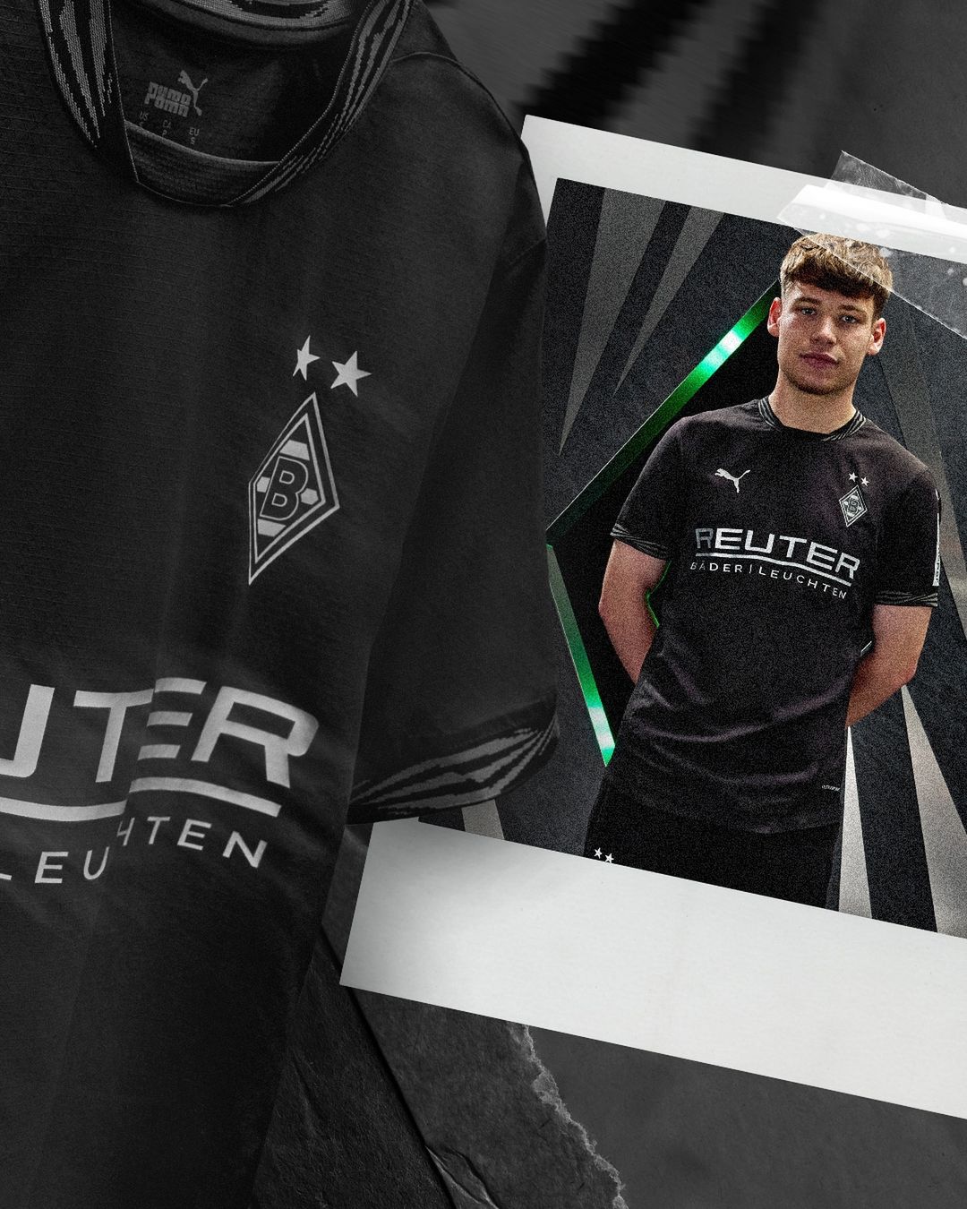 Borussia Mönchengladbach voetbalshirts 2024-2025 geïnspireerd door UEFA Cup winst 1974-1975