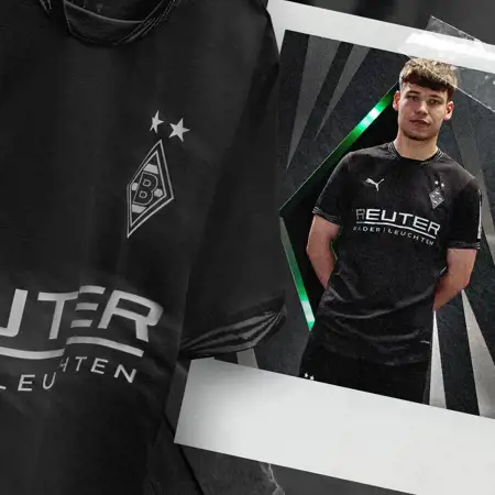 Borussia Mönchengladbach voetbalshirts 2024-2025 geïnspireerd door UEFA Cup winst 1974-1975