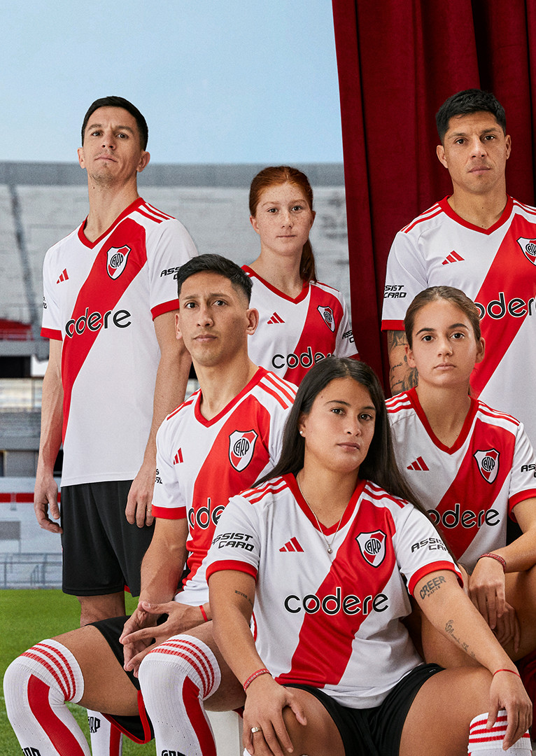 River Plate thuisshirt 2023-2024