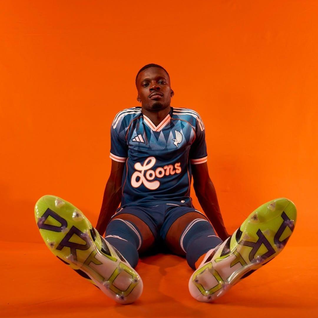 Minnesota United 3e shirt 2025-2026 geïnspireerd door de heritage van de jaren '90