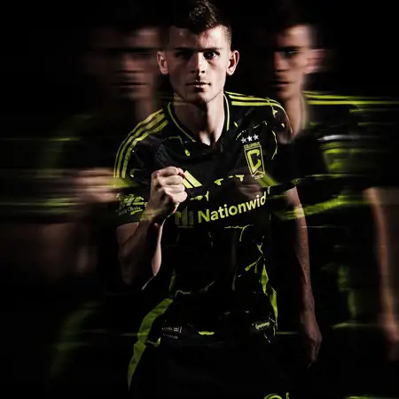 Columbus Crew uitshirt 2025-2026 geïnspireerd door The Goosebumps