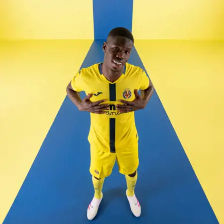 Dit zijn de Villarreal CF voetbalshirts 2025-2026