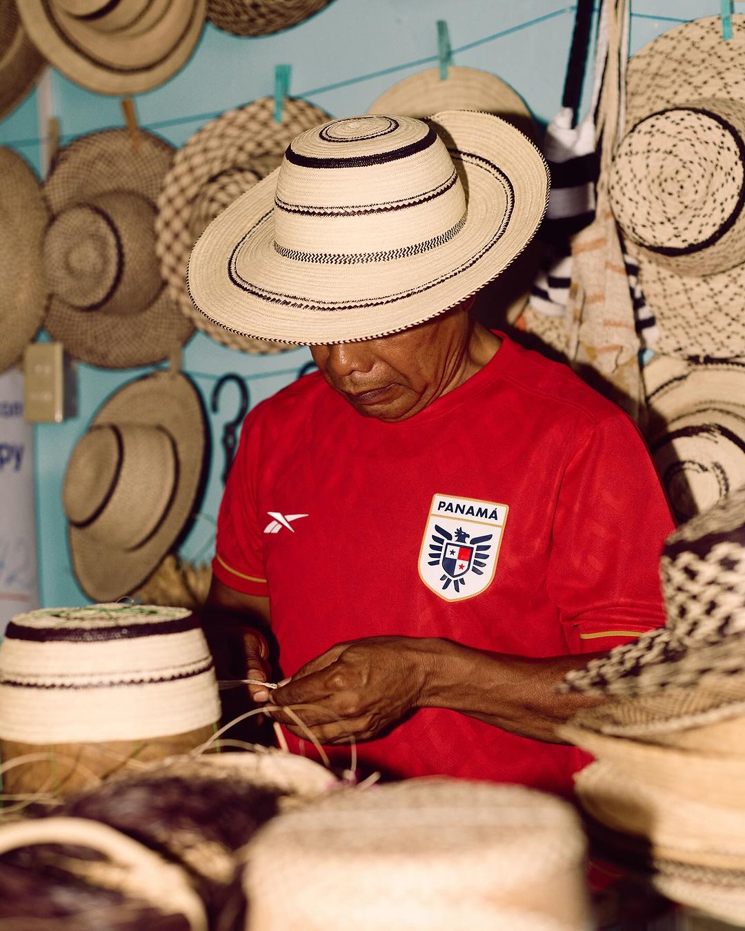 Panama Copa América 2024 voetbalshirts geïnspireerd door sombrero!