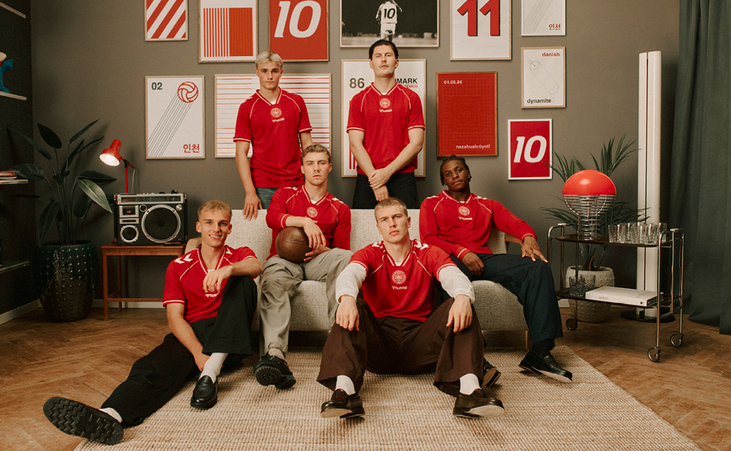 Denemarken voetbalshirts 2026-2027 in teken van verbinding!