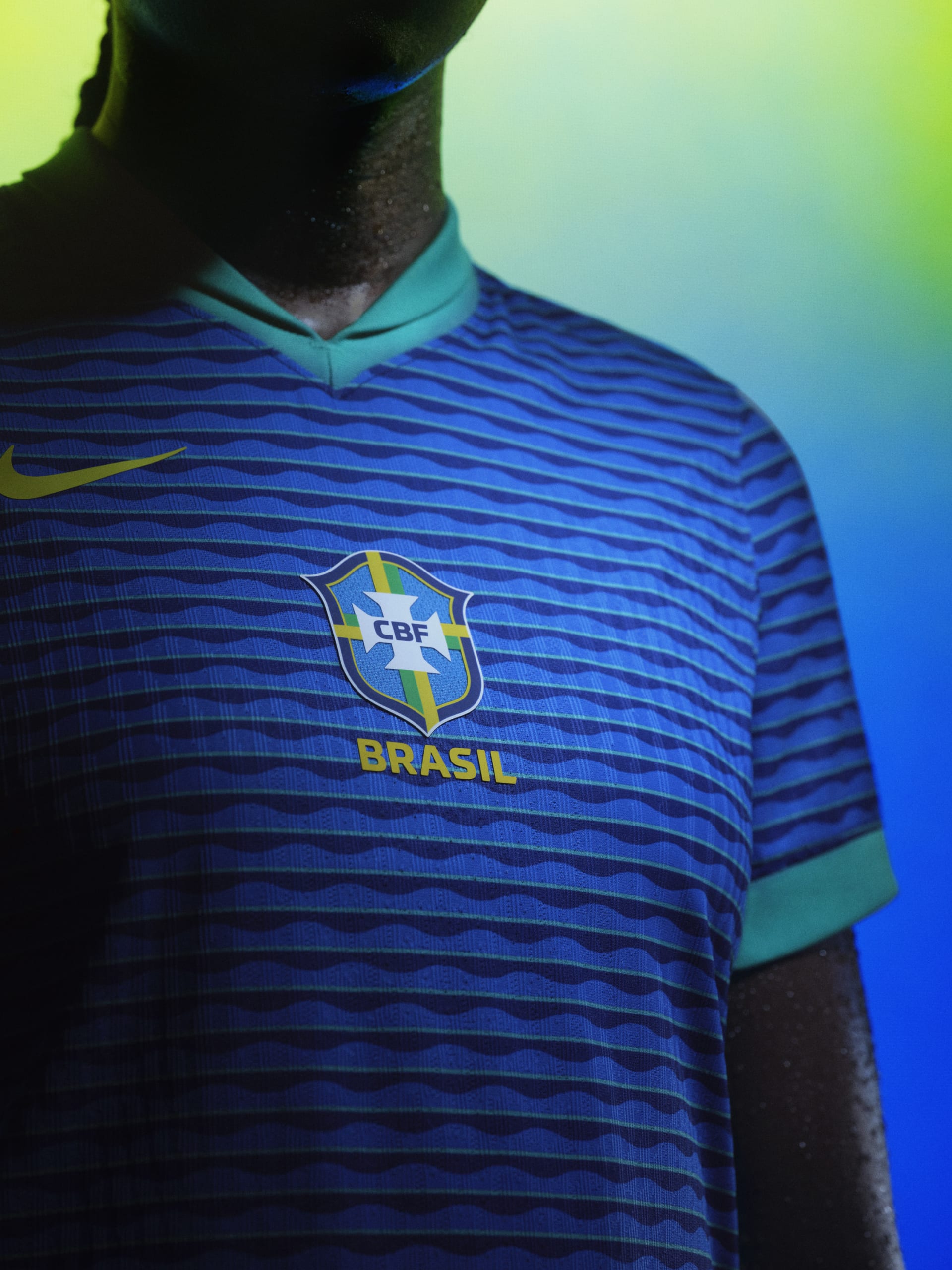 Brazilië uitshirt 2024-2025 geïnspireerd door Atlantische Oceaan