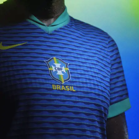 Brazilië uitshirt 2024-2025 geïnspireerd door Atlantische Oceaan