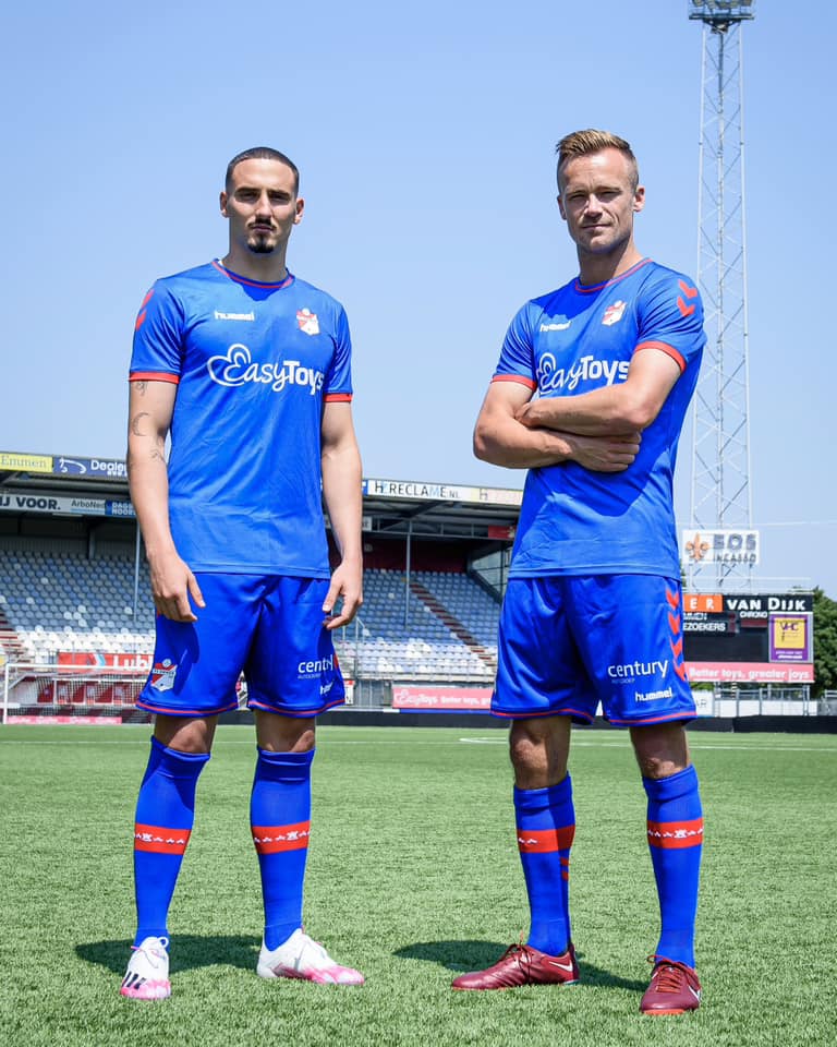 FC Emmen voetbalshirts 2023-2024