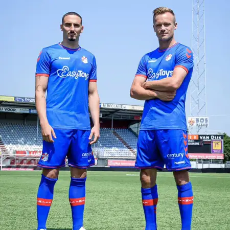 FC Emmen voetbalshirts 2023-2024