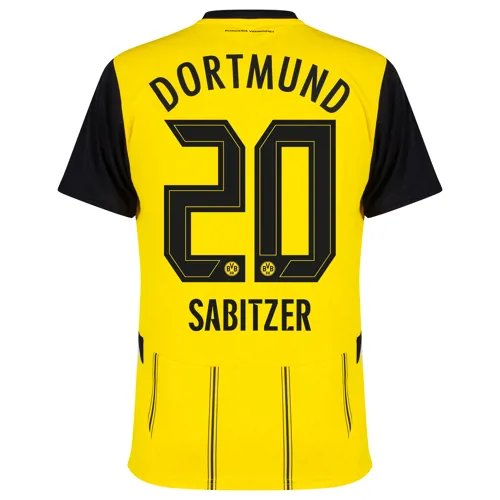 Borussia Dortmund voetbalshirt Sabitzer