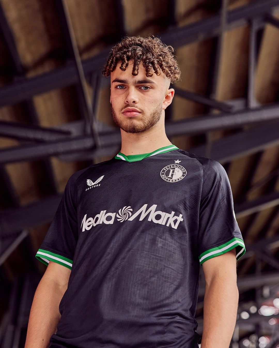 Feyenoord uitshirt 20242025 in teken Rotterdam!