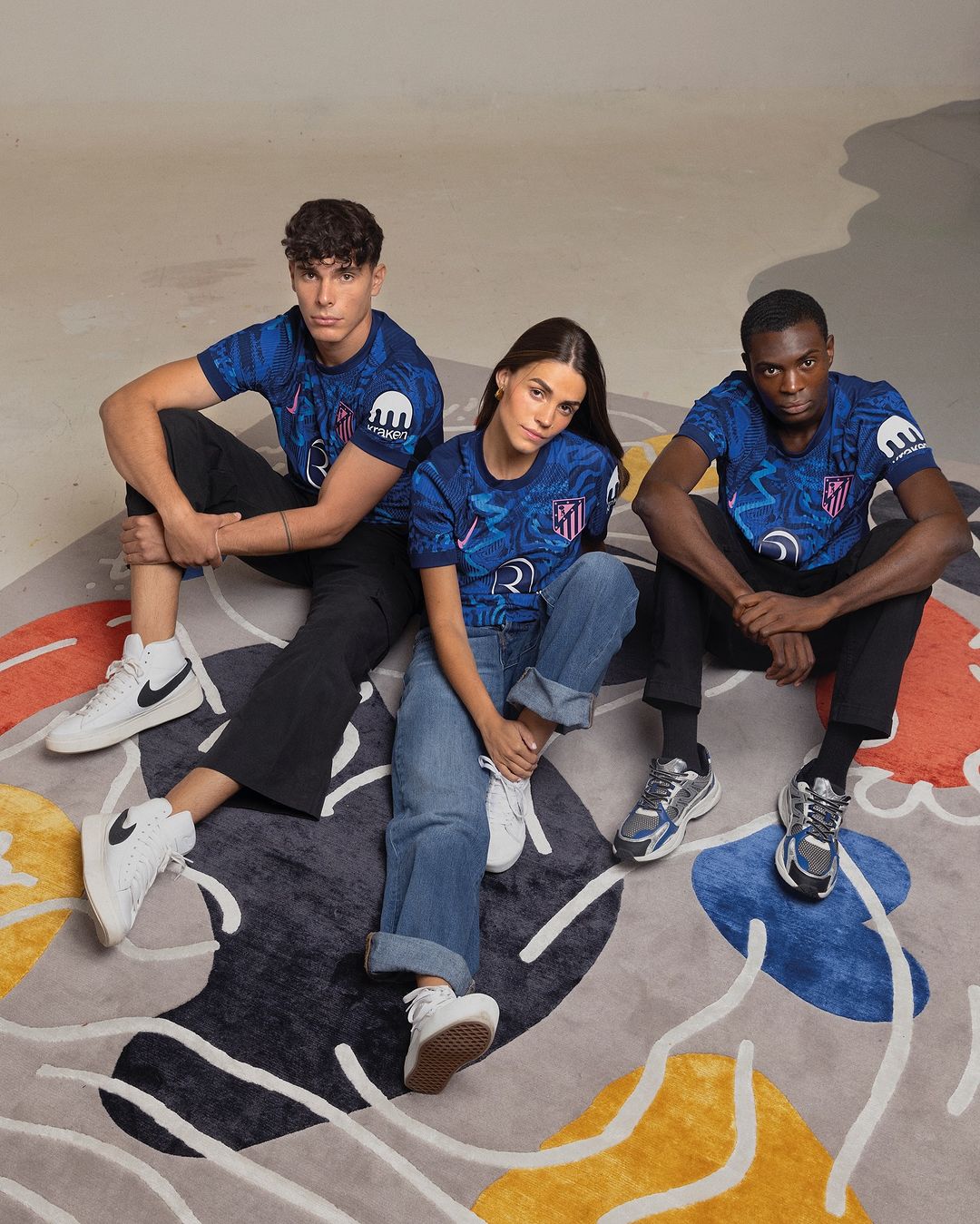 Atlético Madrid 3e shirt 2024-2025 bevat dynamische lijnen! 