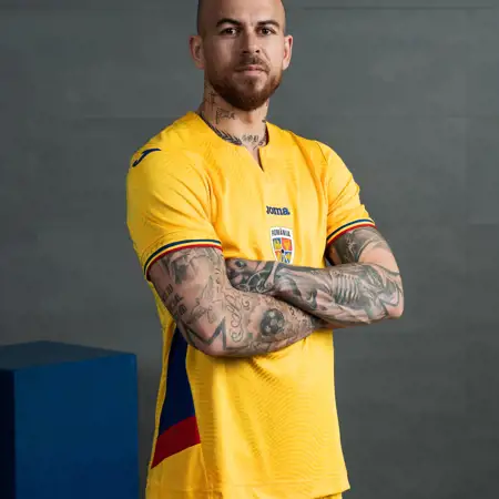 Roemenië voetbalshirts 2025-2026 geïnspireerd door shirts 1994