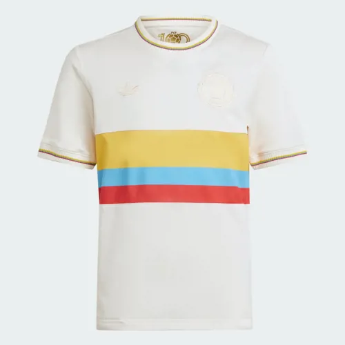 Colombia voetbalshirt 100 jarig bestaan voetbalbond - kinderen