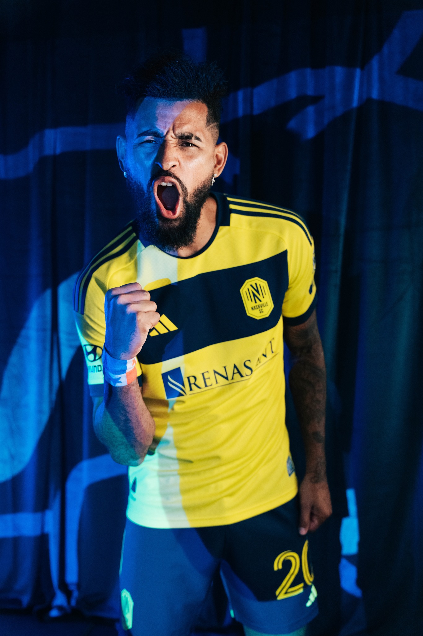 Nasvhille SC thuisshirt 2024-2025 heet 615 Kit! 