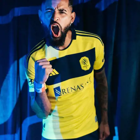 Nasvhille SC thuisshirt 2024-2025 heet 615 Kit!