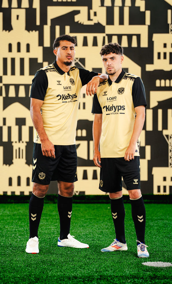 Dit zijn de AS Saint Etienne voetbalshirts 2024-2025