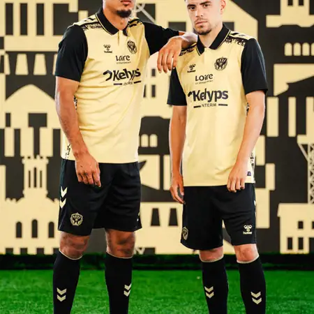 Dit zijn de AS Saint Etienne voetbalshirts 2024-2025