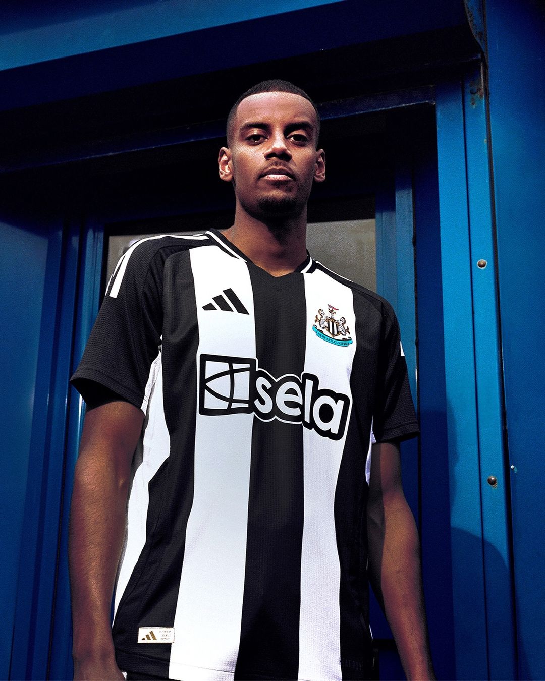 Newcastle United thuisshirt 2024-2025 geïnspireerd door shirt 2002-2003