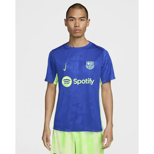 FC Barcelona warming-up shirt 2024-2025 - Blauw