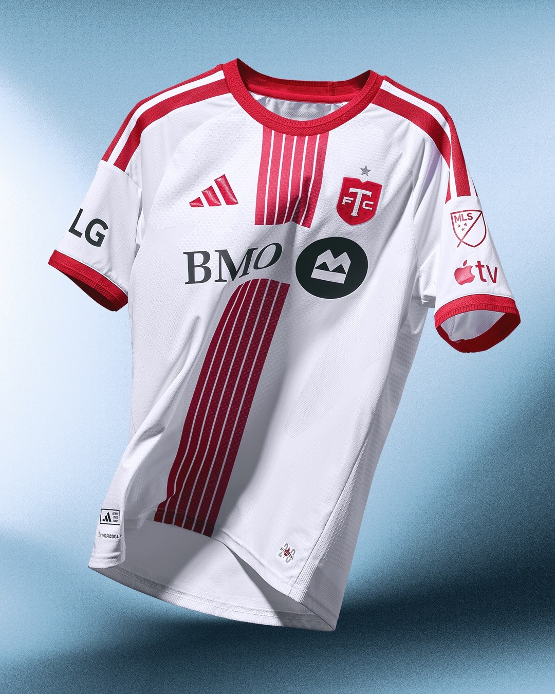 Toronto FC uitshirt 2026-2027 trotseert de kou!
