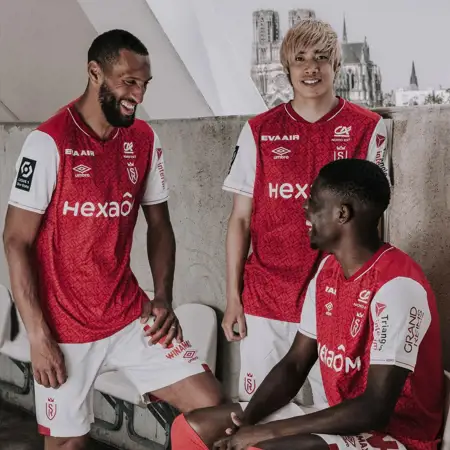 Stade De Reims voetbalshirts 2023-2024