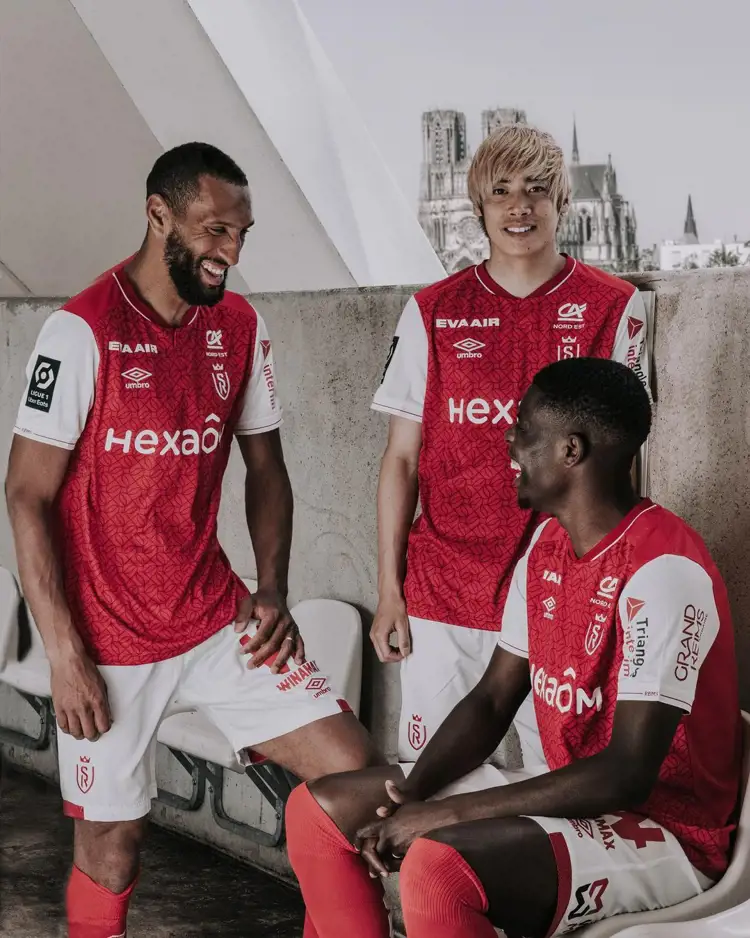 Stade De Reims voetbalshirts 2023-2024