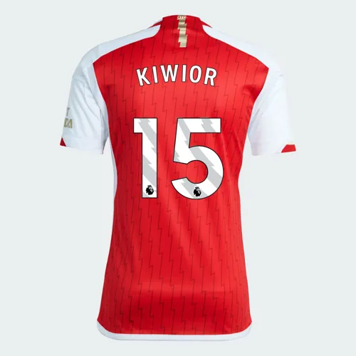 Arsenal voetbalshirt Kiwior