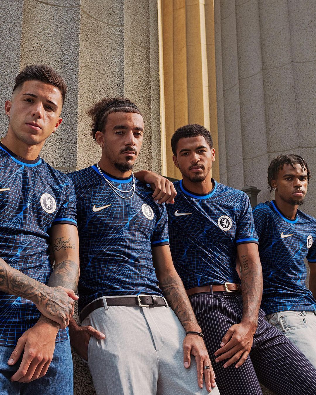 Chelsea uitshirt 2023-2024