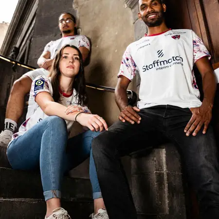 Clermont Foot voetbalshirts 2023-2024