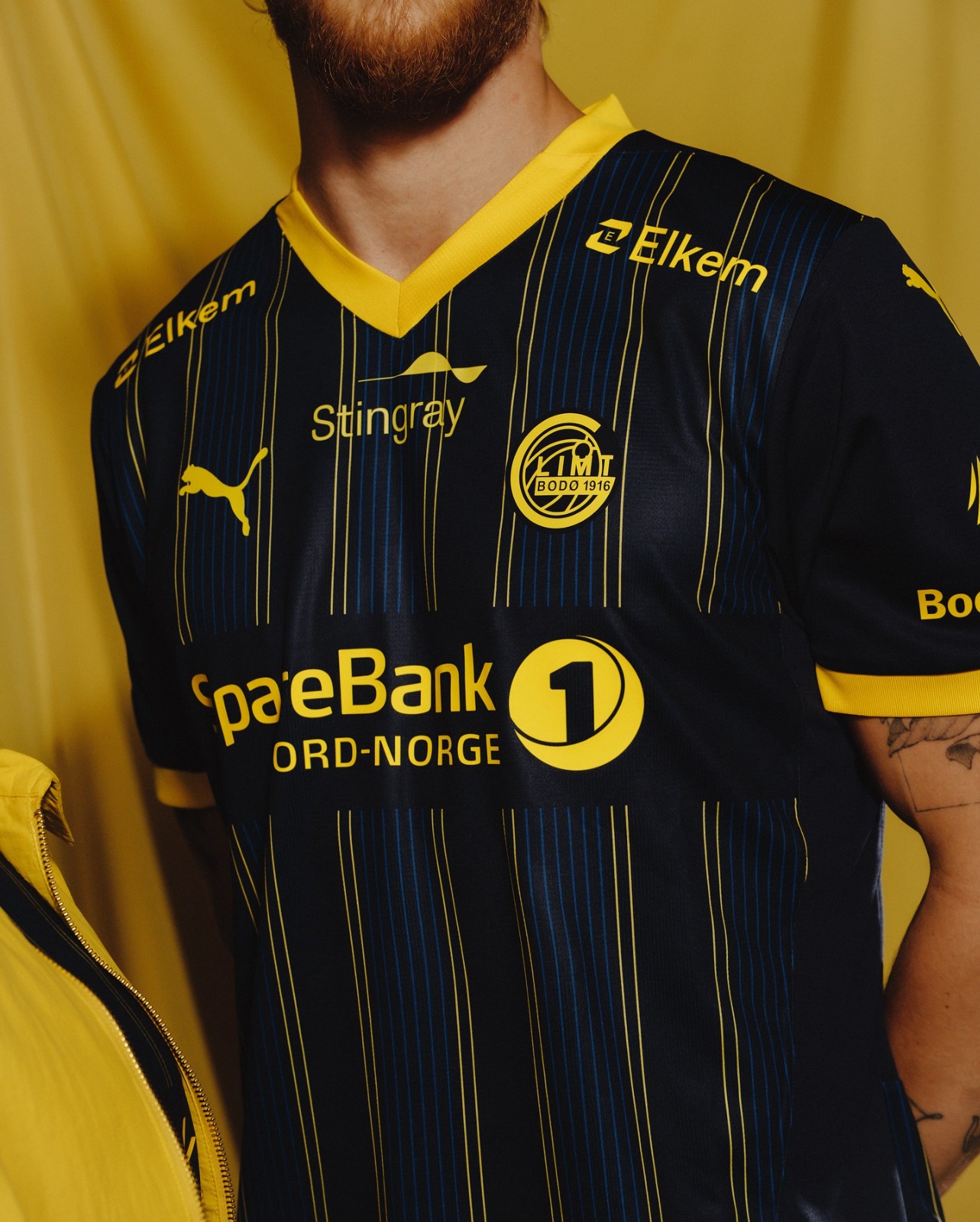 Dit zijn de Bodø/Glimt voetbalshirts 2025-2026