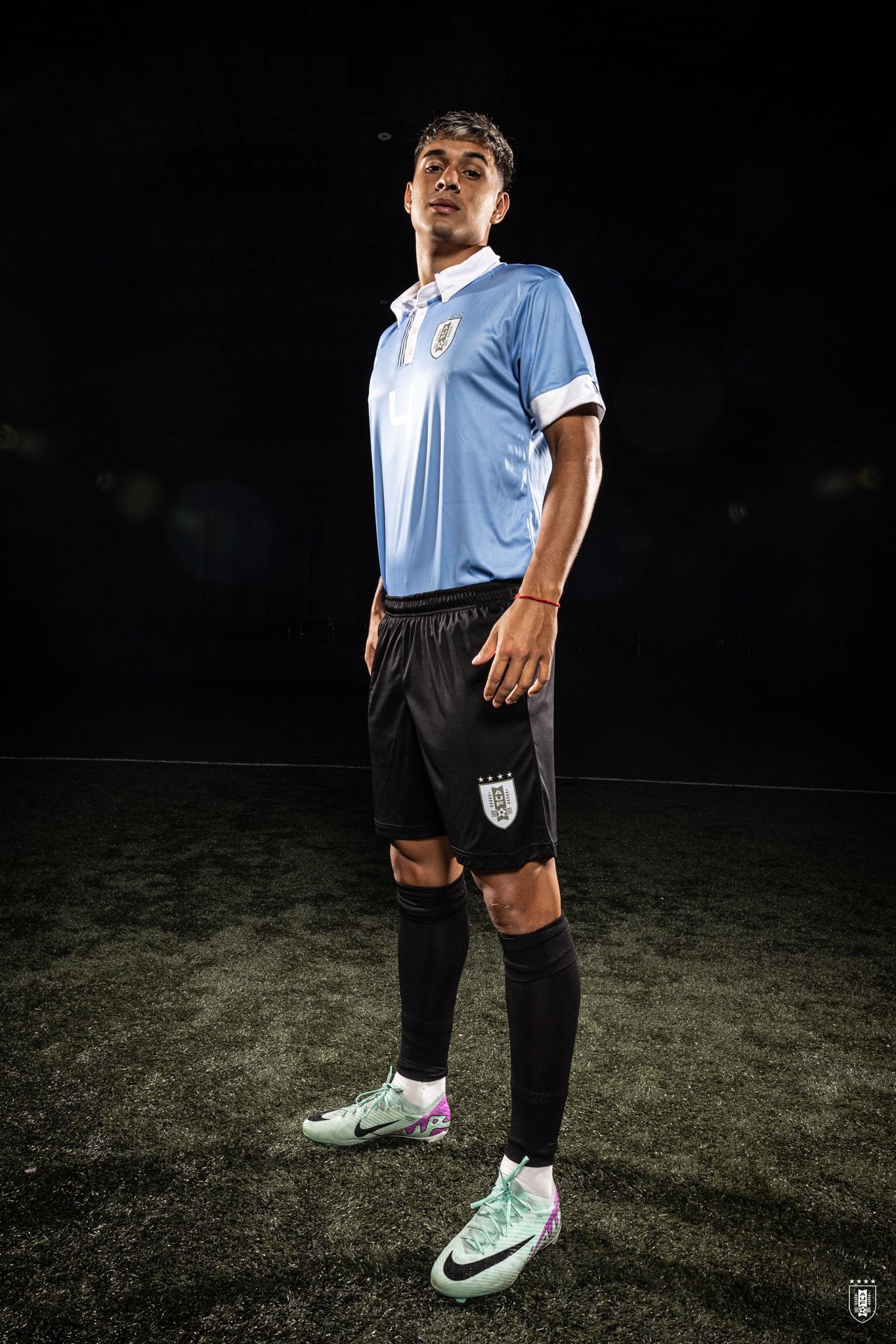 Uruguay lanceert voetbalshirts ter ere van winnen Olympische Spelen 1924