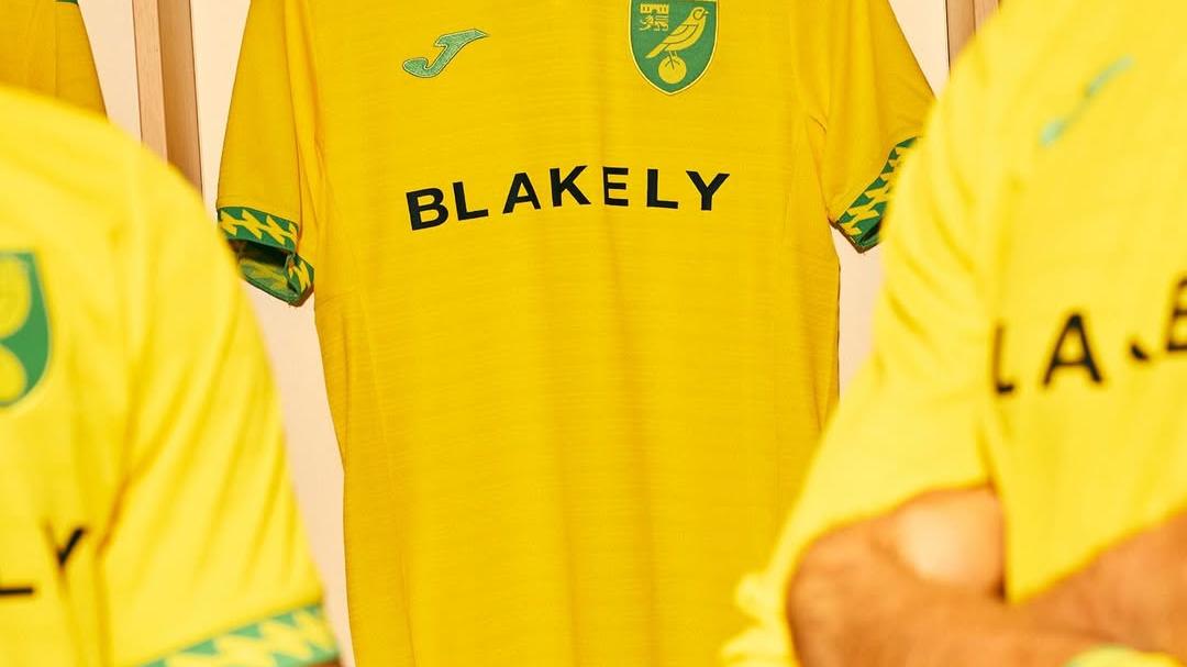 Norwich City 2025 2026 Thuisshirt Featured