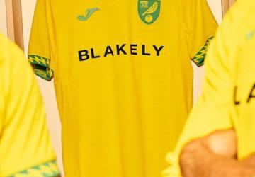 Norwich City 2025 2026 Thuisshirt Featured