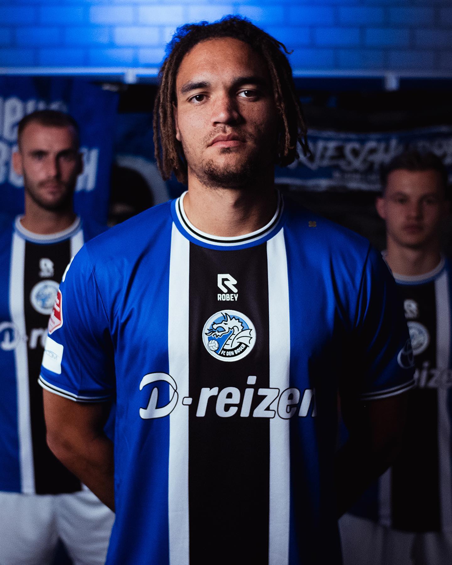 FC Den Bosch voetbalshirts 2023-2024